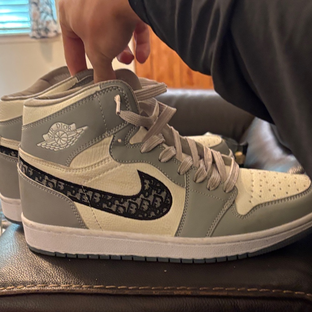 air jordan 1 dior high tops - Picture 4 of 6